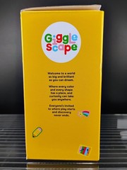 Gigglescape Wooden Rocket Stacking Toy 8-Piece Set For Ages 18+ Months