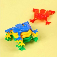 1-20pcs Jumping Frog Toy Parent-child Bounce Frogs Anxiety Toy for Kids Assorted