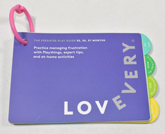 Lovevery The Persister Play Guide 55 56 57 Months Development Booklet Montessori