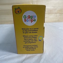 Giggle Scape Stack & Sort Toy, 66pcs Letters, Numbers, Colors, Animals