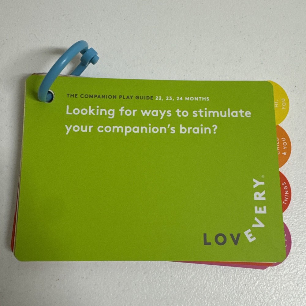 Lovevery Play Guide, The Companion Play Kit, 22, 23, & 24 Months