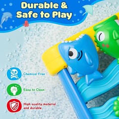 V-Opitos Musical Toys for 1, 2 Years Old Boys & Girls, Feeding Interactive Toys