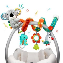 XIXILAND Car Seat Toys Baby 0-3 Months Medium, Multicolored