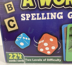 Word Spelling Game 224 Sight Words Flashcards Word Builder Phonics Educational