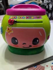 CoComelon Learning Drum with Lights and Sounds, Toys for Kids Ages 18 Months Up