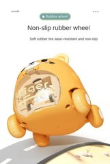 Montessori Baby Toy Cars for 1 Year Old Toddler Birthday Gift Toys Cartoon Car