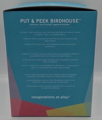 NEW Manhattan Toy Put & Peek Birdhouse Soft Activity Baby Toy FREE SHIP