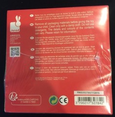 Janod Garden Textures Shape Sorter Baby Toy *NEW* *SEALED*