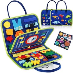 Toddler Montessori Busy Board Kids Montessori Learning Toys Toddlers Travel Toy