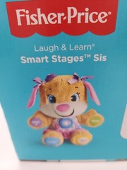 Fisher-Price Laugh & Learn Smart Stages Sis Toy. Age 6-36 months (FDF22)
