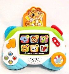 Leap Frog Level Up and Learn Controller For Baby Ages 6 Months and up