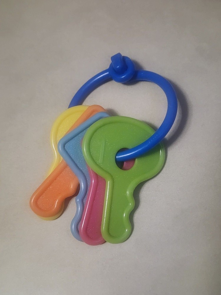 Set of Learning Curve First Keys – Baby / Toddler Toy Tomy