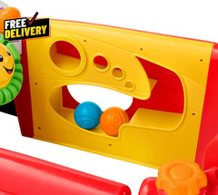 Laugh & Learn Crawl around Car Red Interactive Play Center with Smart Stages L..