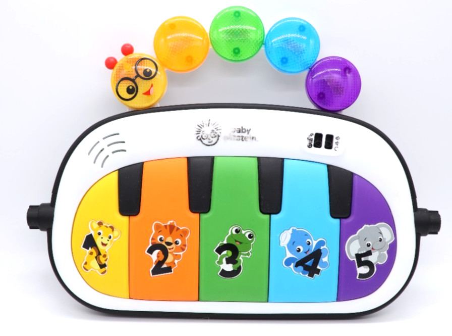 Baby Einstein 4 in 1 Kickin’ Tunes Music Language Discovery Activity Piano