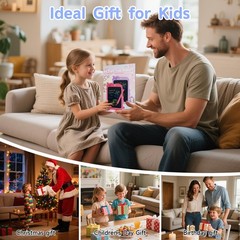 Electight LCD Writing Tablet for Kids, 10 inch Drawing Pad, Colorful Eye Prot…