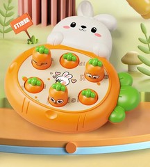 Cartoon Montessori Baby Toys Animal Theme Knocking Game Parent-Child Hammering