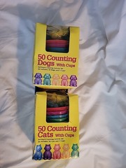Counting Cats Or Dogs 50 Pieces Preschool Cups