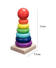 Montessori Baby Toys Kids 3D Wooden Puzzles Early Learning Baby Games Toys Educa