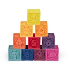 – Baby Blocks – Stacking & Building Toys for Babies – 10 Soft & Educational B…