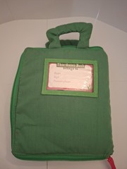 My Quiet Book Toy Green Zip Clean No Stains Smells Or Rips Great Condition