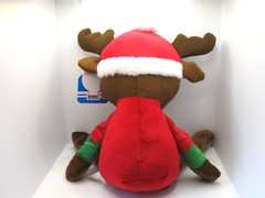 Spark Create Imagine Cute Holiday Baby Toy Reindeer Rattle