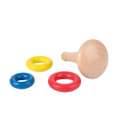 Baby Toys for 6-12months Rocking Stacker Designed for Toddlers