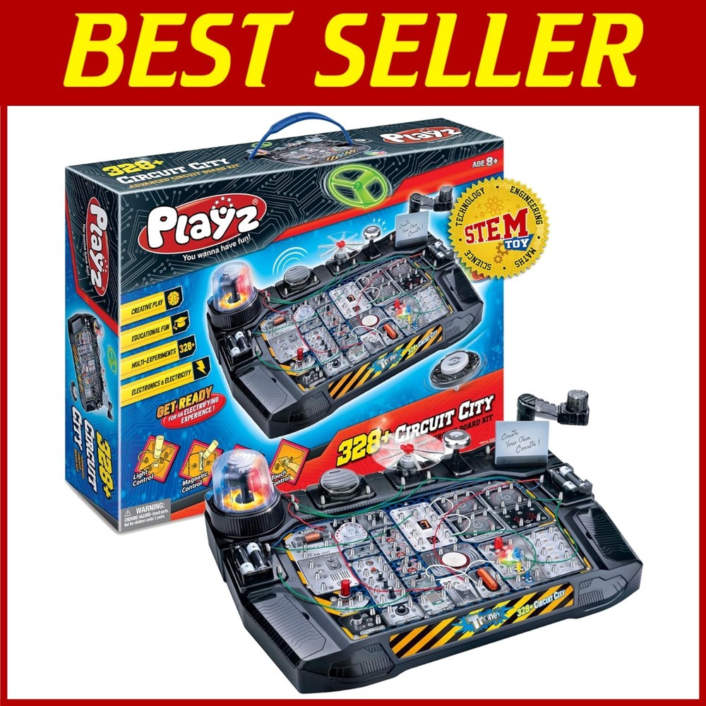 Electrical Engineering Kit: 328+ STEM Experiments for Kids