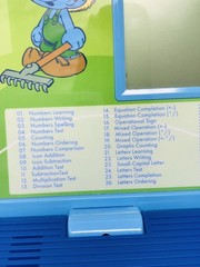 Lexibook, The Smurfs, Bilingual Spanish/English Educational Computer, Toy for…