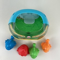Fisher Price Laugh & Learn Magical Lights Fishbowl Interactive Toy Music Phrases