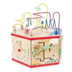 Small Foot XL Motor Skills Cube Move It Wooden Activity Toy Model 11051 NIB