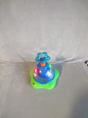 Bright Starts Press and Spin Toy Fish Ocean with Sound Effects