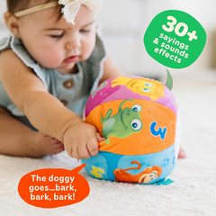 , Interactive Baby Ball with 30+ Sounds & Songs | Toys for 1 Year Old Boys & Gir