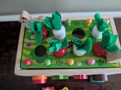 Montessori Toy Lot-Tissue Box/Stacking Blocks/Nesting Eggs/Wooden Shape Sorter