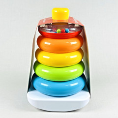 Fisher-Price Rock A Stack Stacking Rings (Classic Fine Motor Skills Toy) – New