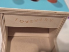 Lovevery Wooden Infant Toddler Learning Developmental Toy Peg Drop Colors