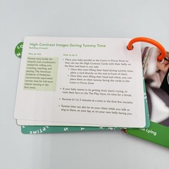 Lovevery The Play Gym Play Guide Book 0-12 Months Activities for Play Gym