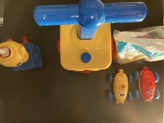 Balloon Power Car Toy Launcher STEM Science Kit Kids Educational Experiment