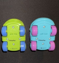 Disney Baby Oball Go Grippers Push Cars Monsters Inc Sully And Mike Set Of 2