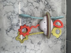 Skip Hop Multicolor Space Teether Baby Toy Hand-Eye Coordination Chewing