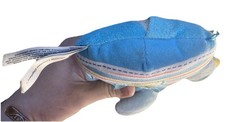 Vtech Glowing Lullabies Elephant Blue Soft Plush Soother Color Changing