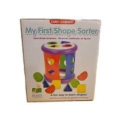 The Learning Journey Early Learning My First Shape Sorter 6 Activity Sides NEW!