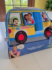 Ms. Rachel Tummy Time Activity Bus Baby Sensory Toy Cognitive Motor Learning 3m+