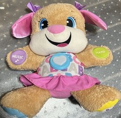 Fisher-Price Laugh Learn Smart Stages Sis Toy for Ages 6-36 Months Teste