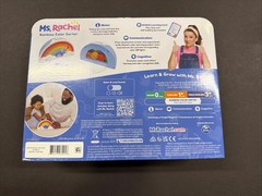 Ms. Rachel Electronic Rainbow Color Sorter with Lights, Music & Sounds 7 Colors
