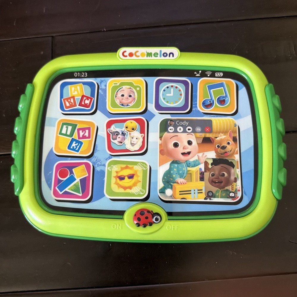 CoComelon Learning Tablet, 60+ Learning Phrases, Sing-Along