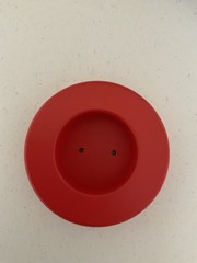 LOVEVERY Stacking Ring Red Base Replacement Piece The Explorer Play Kit Toy Part