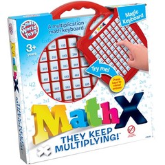 Multiplication Machine, Push Button Multiplication Game Board for Kids 3+, Ki…
