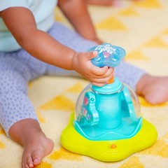 Bright Starts Press & Glow Spinner Cause 1 Count (Pack of 1), &