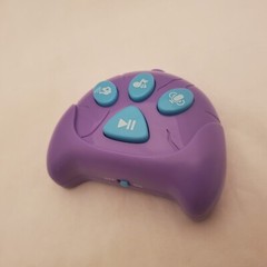 Sparkling Dinosaur Remote Control Kid Toy Animal Namten Purple Talk Replacement