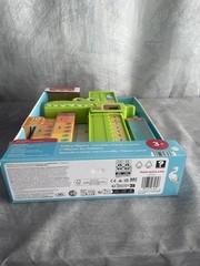 Fisher Price Adding Alligator Preschool Educational Toy with Stacking Blocks-NEW